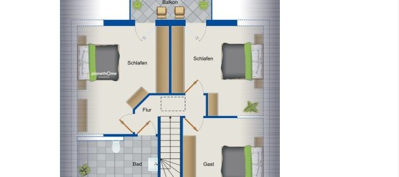 Casa de 4 divisões em Passau, Germany N.º 156606 18