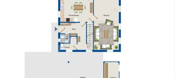 Casa de 4 divisões em Passau, Germany N.º 156606 17