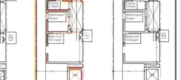 2 Schlafzimmer Wohnung in Birkirkara, Malta, Nr. 2072 4