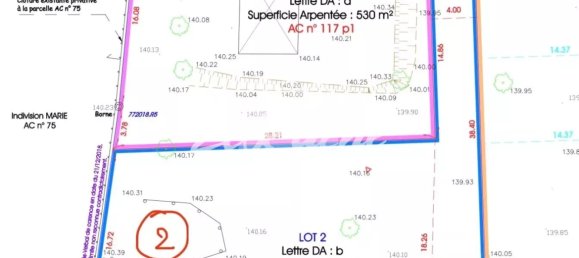 670m² Land in Barbery, France No. 219912 3