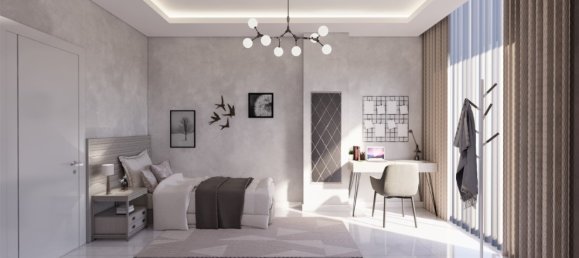 Квартира 1+1 в Аланья, Турция № 4434 23