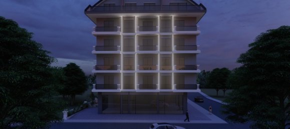 Квартира 1+1 в Аланья, Турция № 4434 10