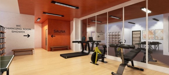 Квартира 1+1 в Аланья, Турция № 4434 16