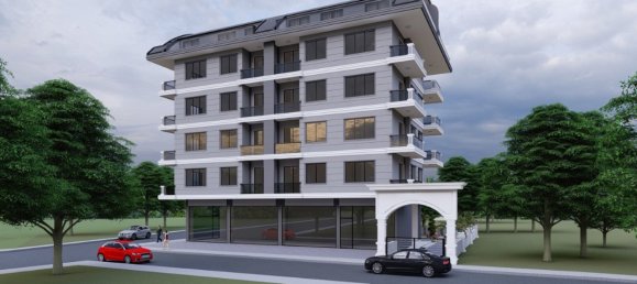 Квартира 1+1 в Аланья, Турция № 4434 8