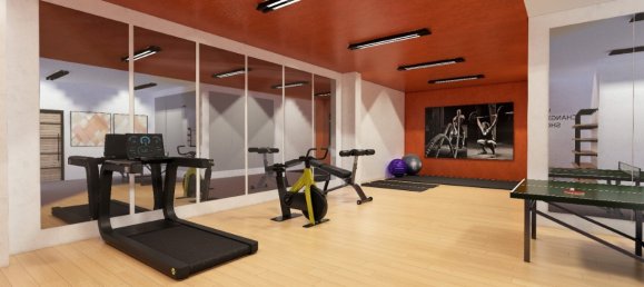 Квартира 1+1 в Аланья, Турция № 4434 14