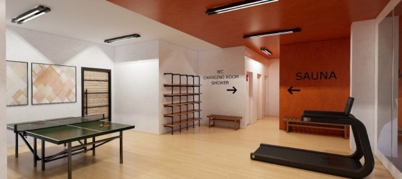 Квартира 1+1 в Аланья, Турция № 4434 15