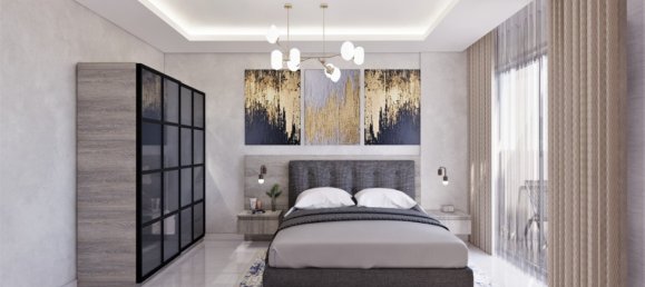 Квартира 1+1 в Аланья, Турция № 4434 24