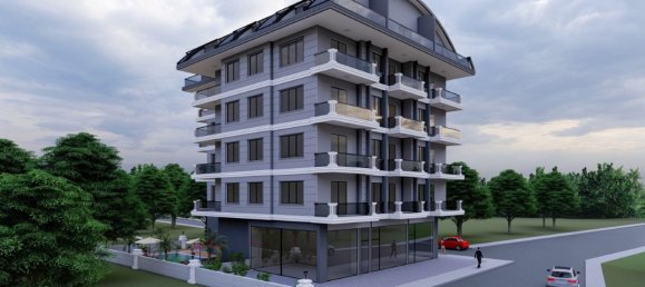 Квартира 1+1 в Аланья, Турция № 4434 9