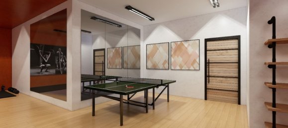 Квартира 1+1 в Аланья, Турция № 4434 17