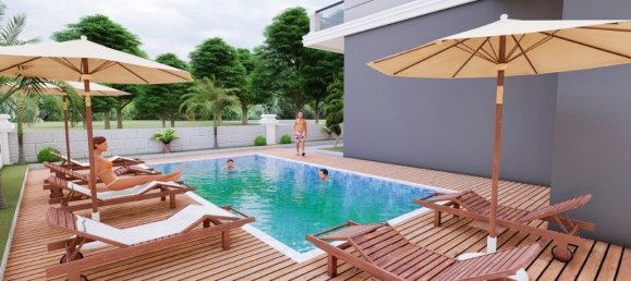 Квартира 1+1 в Аланья, Турция № 4434 12