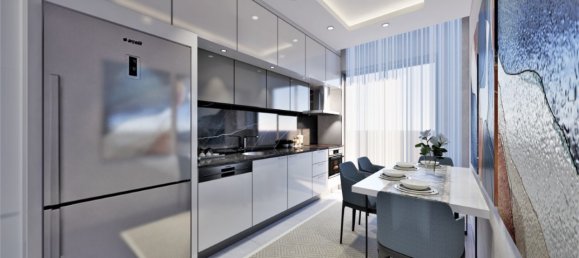 Квартира 1+1 в Аланья, Турция № 4434 20