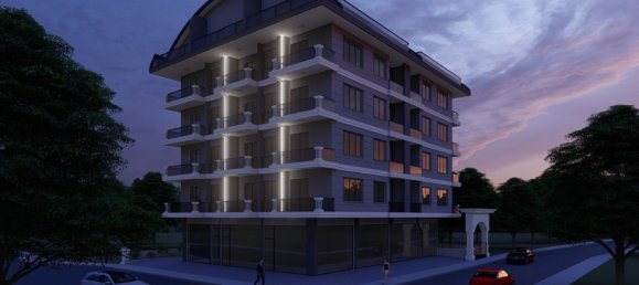 Квартира 1+1 в Аланья, Турция № 4434 11