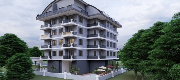 Квартира 1+1 в Аланья, Турция № 4434 7