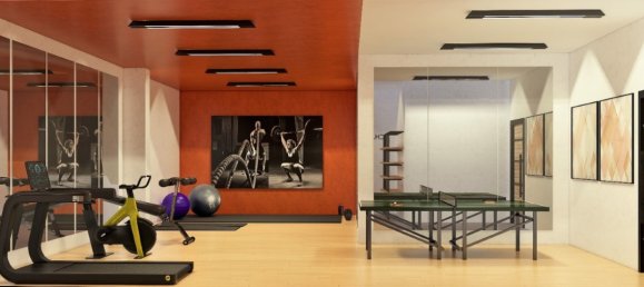 Квартира 1+1 в Аланья, Турция № 4434 18