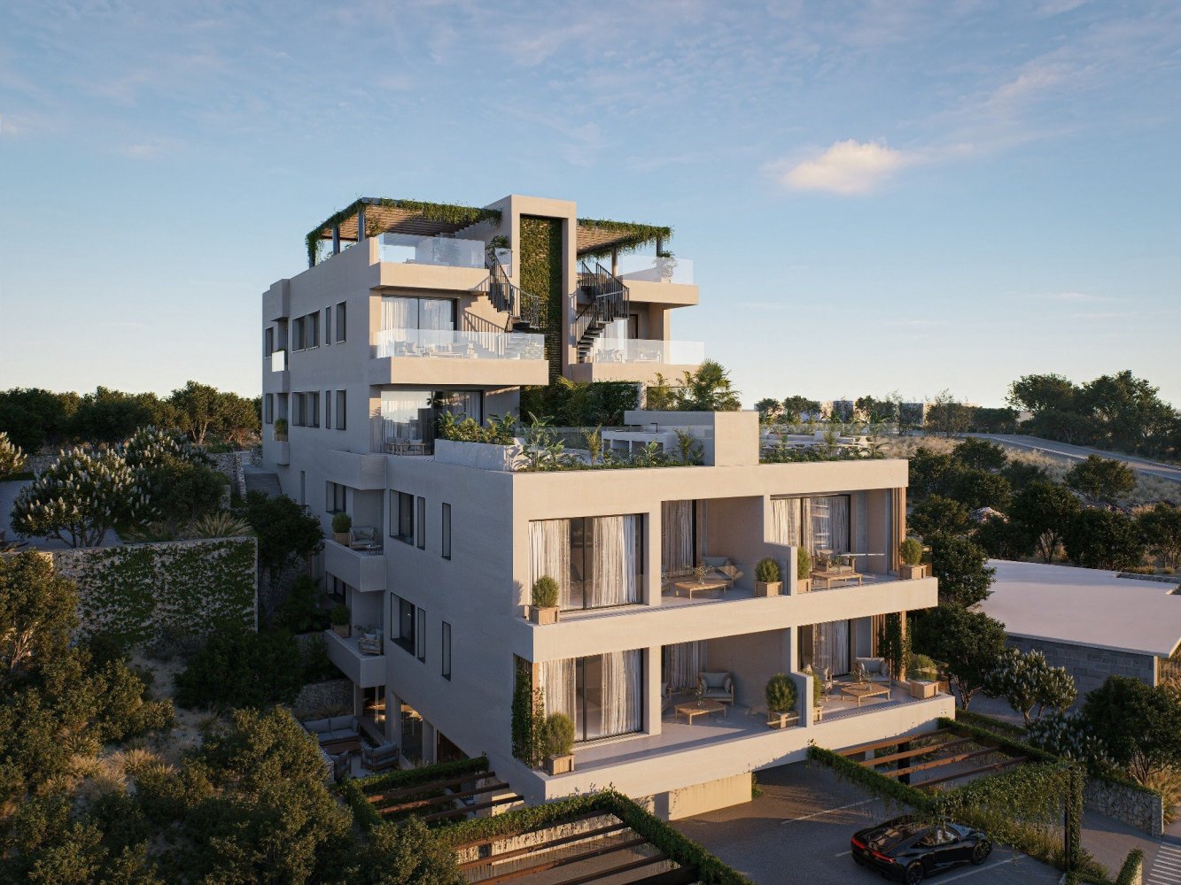 2 bedrooms Apartment in Geroskípou, Cyprus No. 173770