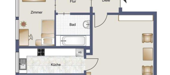 5-Zimmer Wohnung in Klagenfurt am Wörthersee, Austria, Nr. 237452 4