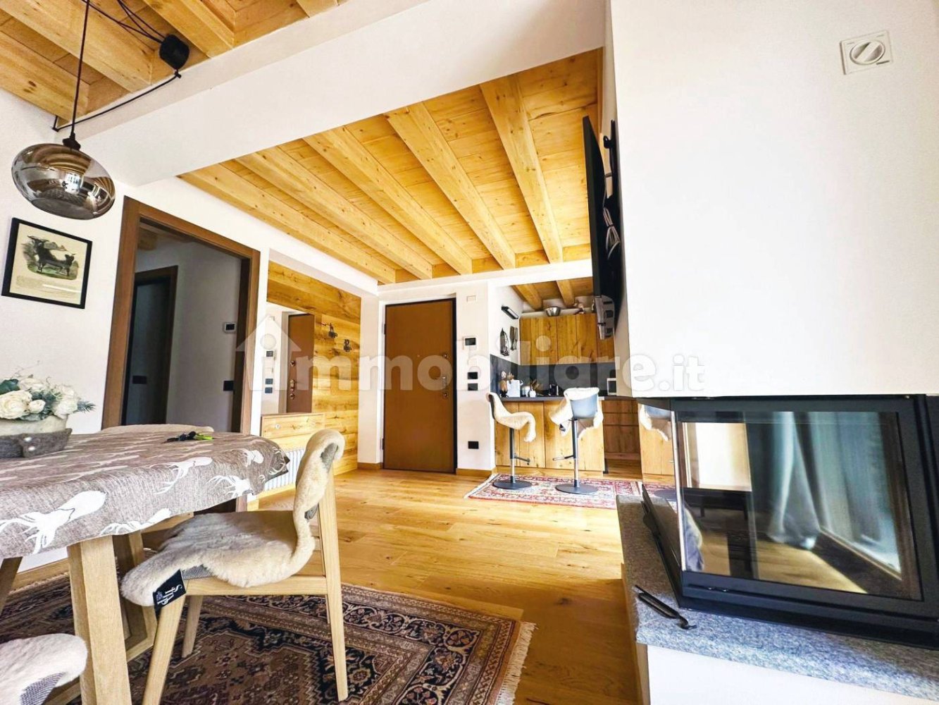 2 Schlafzimmer Wohnung in Ponte di Legno, Italy, Nr. 264401