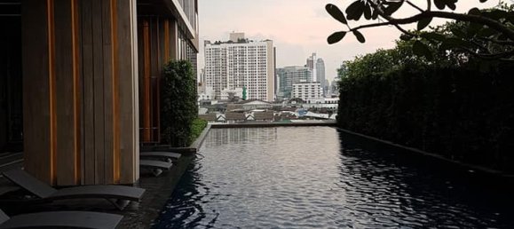 Кондоминиум  с 1 спальней в Бангкок, Таиланд № 7157 12