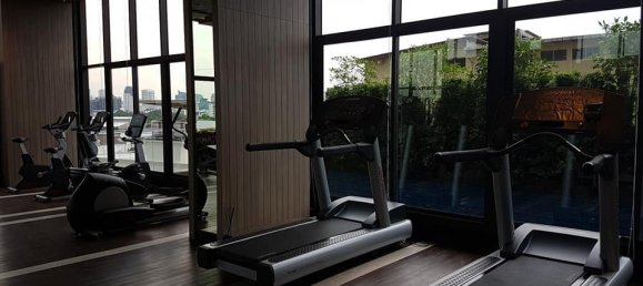 Кондоминиум  с 1 спальней в Бангкок, Таиланд № 7157 11