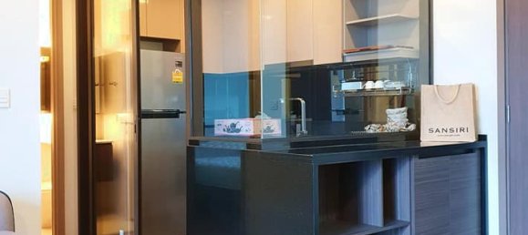 Кондоминиум  с 1 спальней в Бангкок, Таиланд № 7157 7