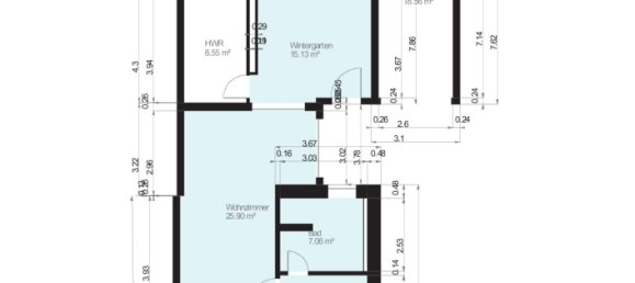 2 Schlafzimmer Stadthaus in Cologne, Germany, Nr. 124954 32