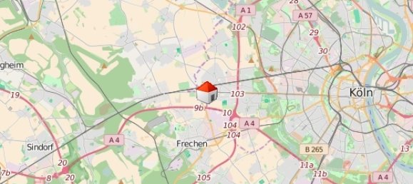 2 Schlafzimmer Stadthaus in Cologne, Germany, Nr. 124954 41