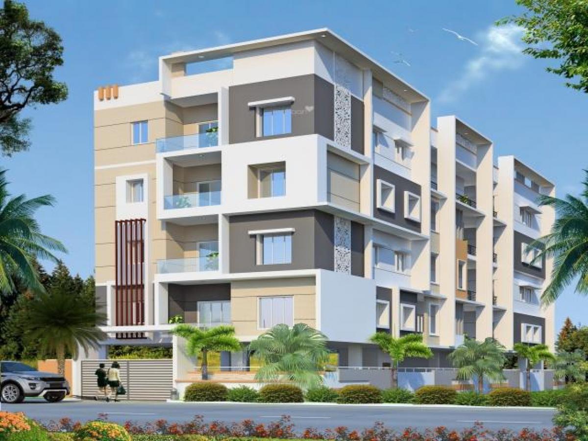 2 bedrooms House in Hyderabad, India No. 19053