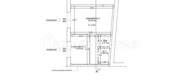 Imóvel comercial em Alvignano, Italy 54 m² N.º 316991 10