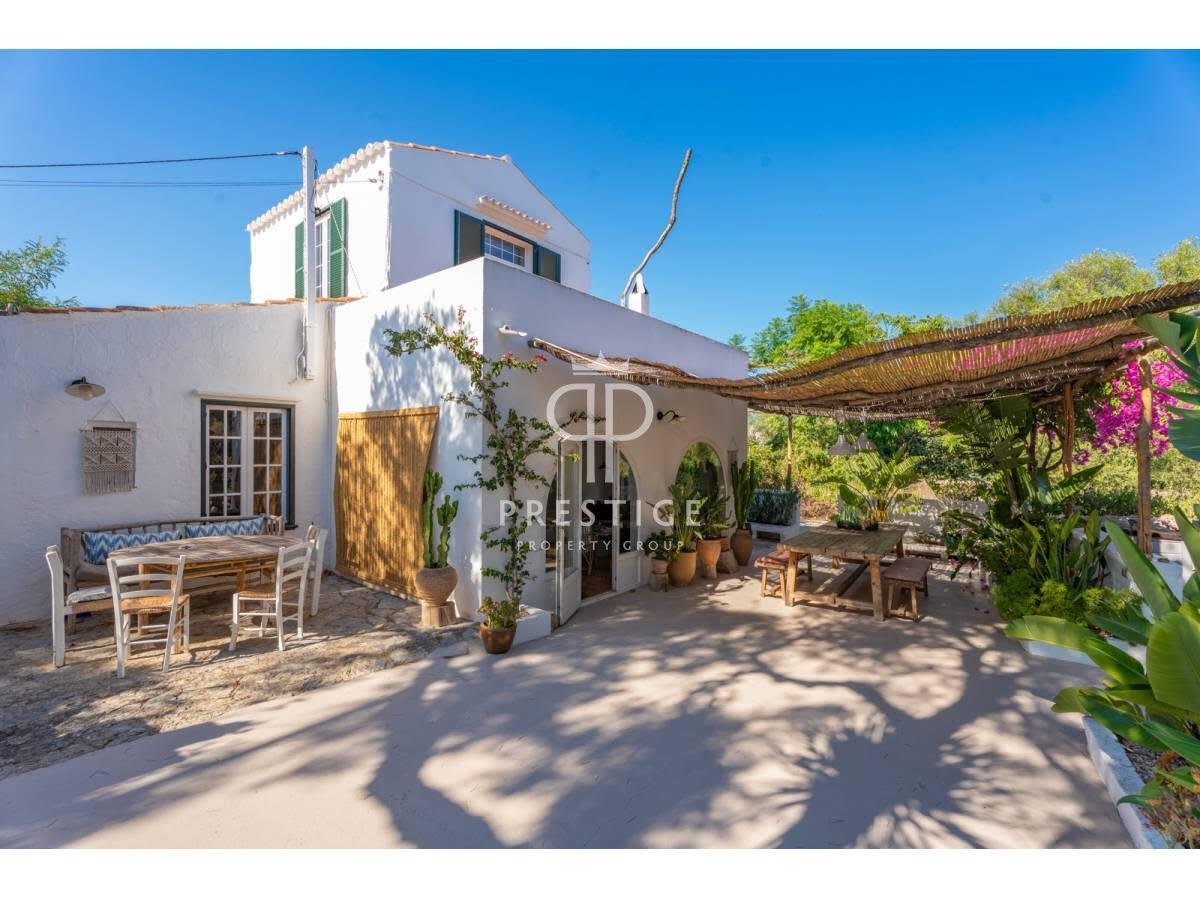 Вилла с 5 спальнями в Менорка, Испания № 171418