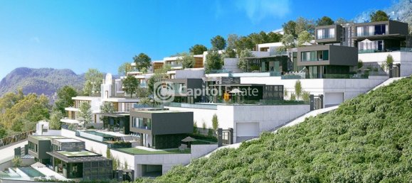 Villa 4+1 in Antalya, Turkey No. 6352 23