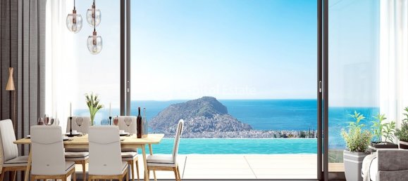 Villa 4+1 in Antalya, Turkey No. 6352 9