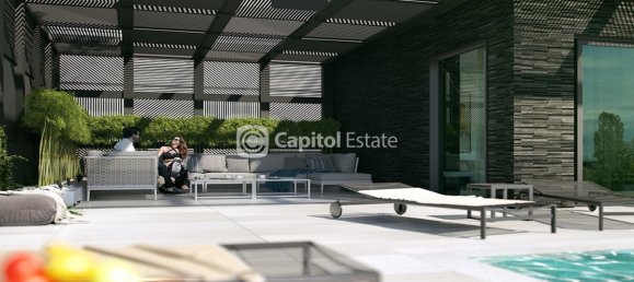 Villa 4+1 in Antalya, Turkey No. 6352 12