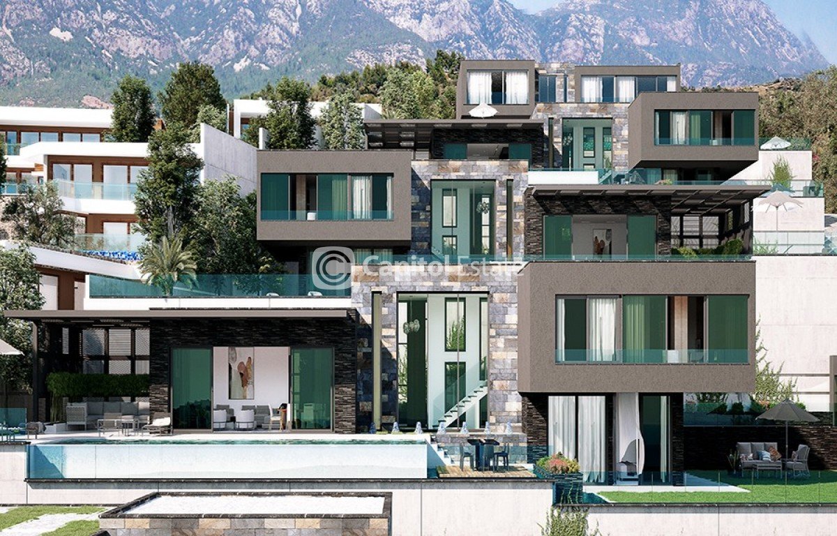 Villa 4+1 in Antalya, Turkey No. 6352