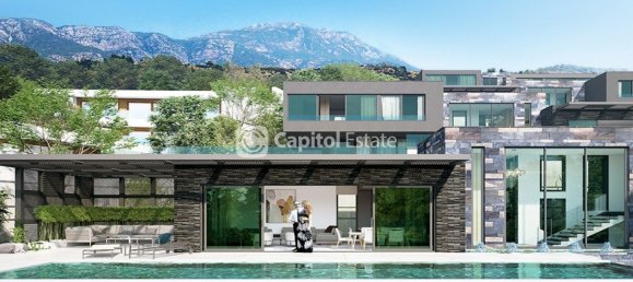 Villa 4+1 in Antalya, Turkey No. 6352 21