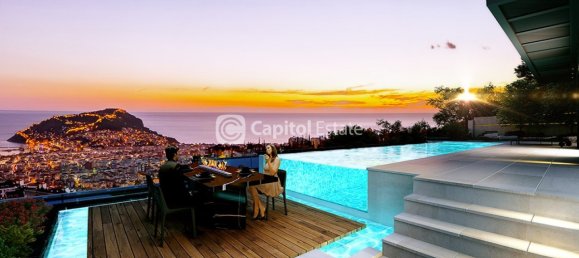 Villa 4+1 in Antalya, Turkey No. 6352 11