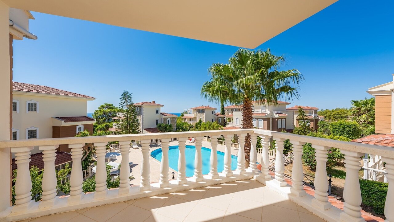 Вилла 3+1 в Инджекум, Турция № 8488