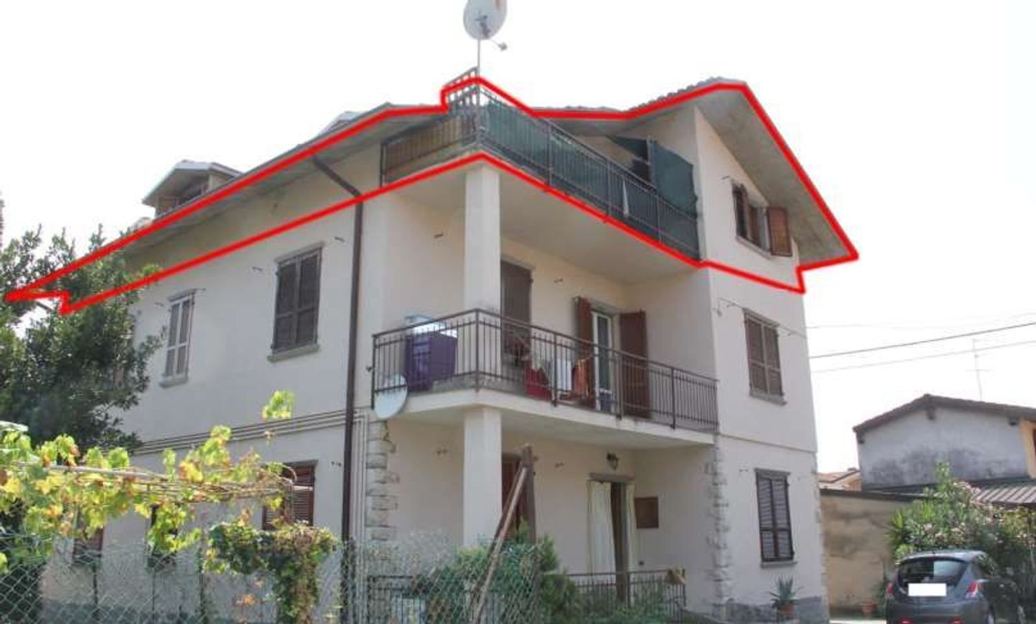 Apartamento de 3 divisões em Castelli Calepio, Italy N.º 4946