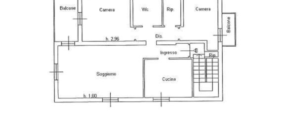 Apartamento de 3 divisões em Castelli Calepio, Italy N.º 4946 19