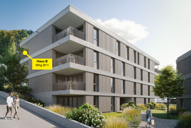 2-Zimmer Wohnung in Dornbirn, Austria, Nr. 147658