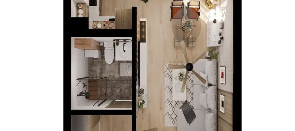 Apartamento en Budva, Montenegro 62 m² No. 56 18