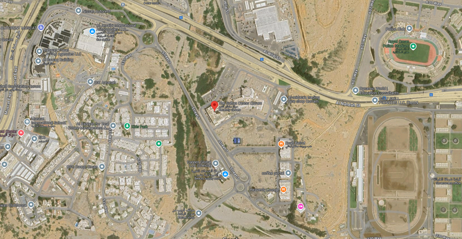 1500m² Hotel in Al Qurm, Oman No. 1193