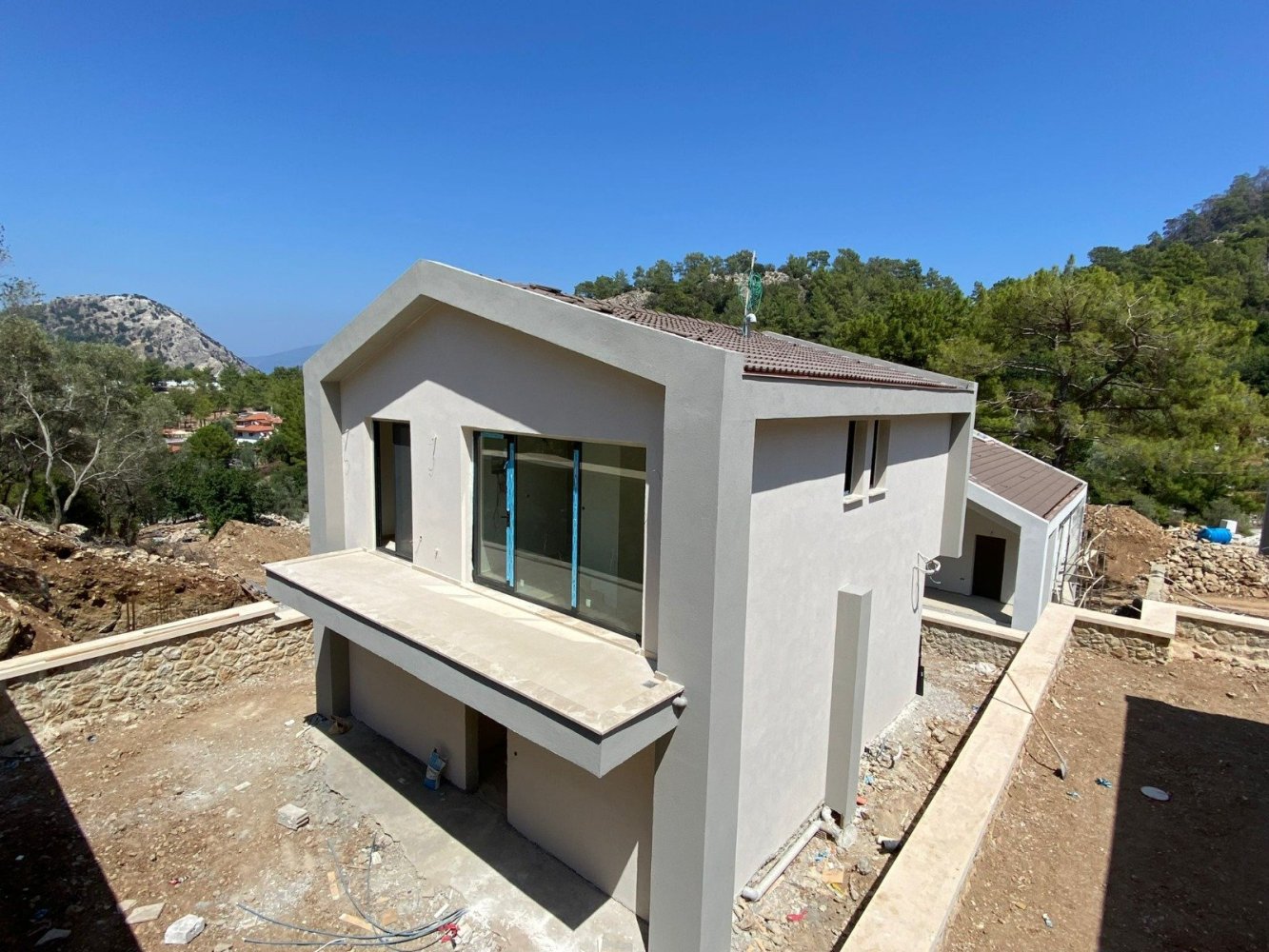 Villa 3+1 em Marmaris, Turkey N.º 30515