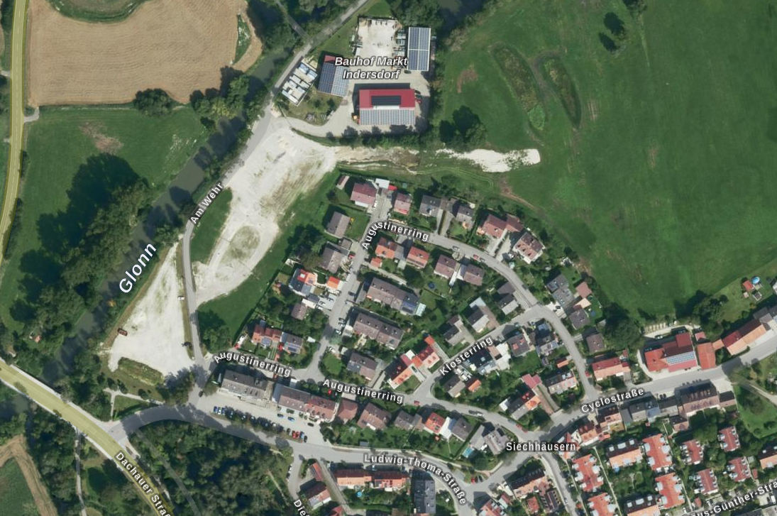  Land in Dachau, Germany No. 183910