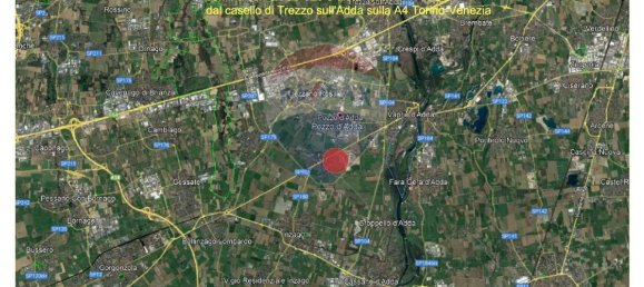 1غرفة قطعة أرض في Pozzo d'Adda, Italy رقم 30597 3