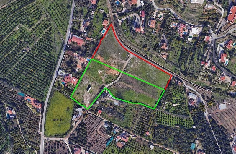 Земельный участок 23460м² в Алаурин-де-ла-Торре, Испания № 229438