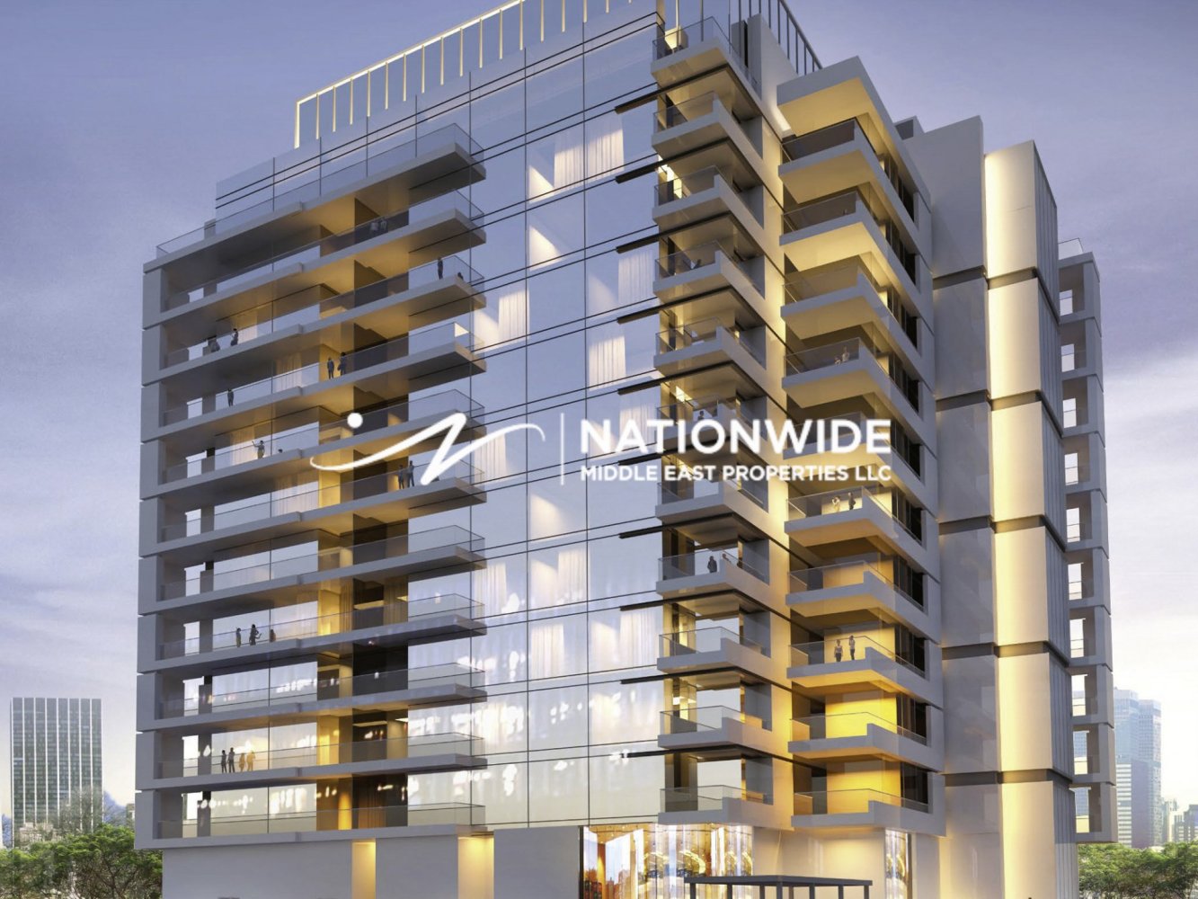 2 غرف نوم شقة في أبو ظبي, UAE رقم 107374