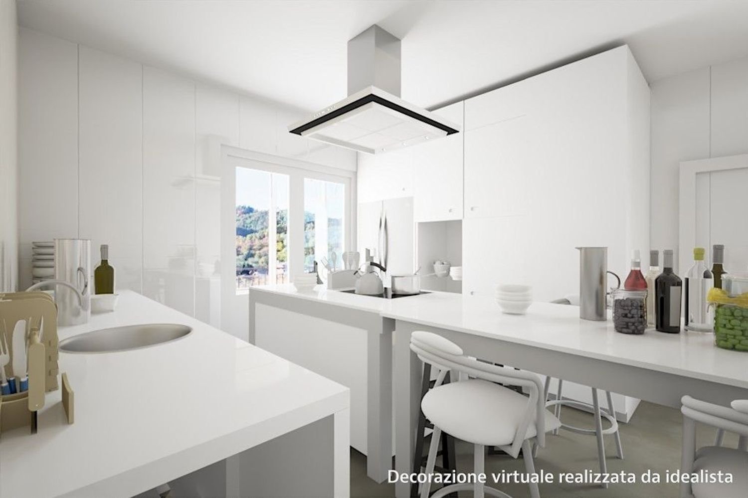 5-salle Appartement à Ponteranica, Italy No. 129662