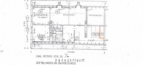 Apartamento de 1 dormitorio en Kiel, Germany No. 293638 9