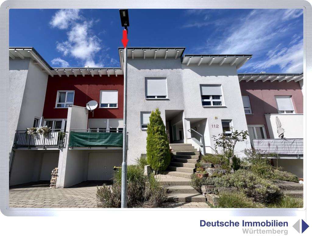 3 غرف نوم تاون هاوس في Heilbronn, Germany رقم 366501