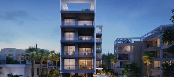 2 bedrooms Apartment in Germasogeia, Cyprus No. 382 2